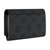 Michael Kors Женский большой кошелек Carson Черный Золотой 35R6G2ZC7V-BLACK