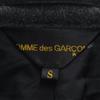 COMME des GARCONS 10AW Сделано в Японии Шерстяное пальто-макси S серый Женское Б/У