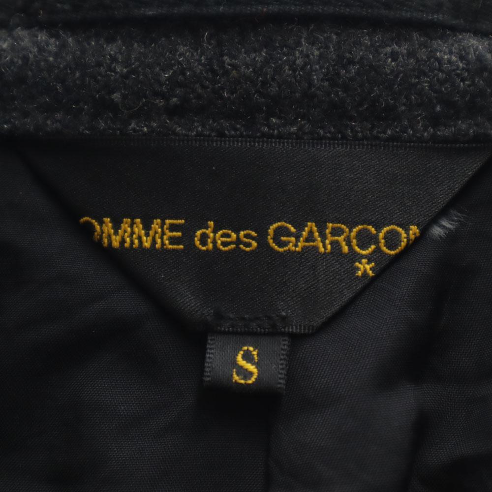 COMME des GARCONS 10AW Сделано в Японии Шерстяное пальто-макси S серый Женское Б/У