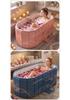 Inflatable Portable Large Folding Bathtub - Quick Setup, Thickened for Adults, Constant Temperature Bubble Bath, No Installation Required