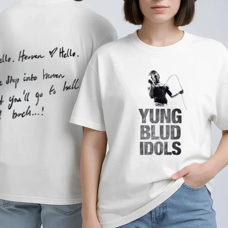 Двусторонняя графическая футболка YUNGBLUD