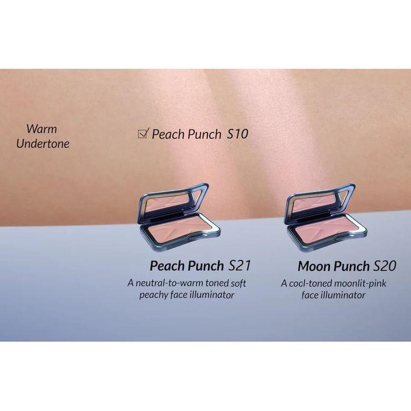 Kaleidos - Сияющие румяна-хайлайтер для лица - 2 цвета