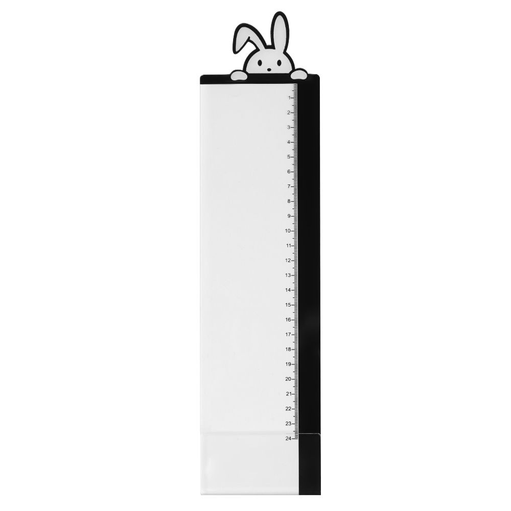 Computer Side Panel Label sticker Message Memo Board Desktop Plastic Holder Remind Memo Pad