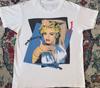 Мадонна Позируй 1990 Тур Blond Ambition Футболка Мужская Женская Футболки Топ Винтажный Мужской Подарок Футболка