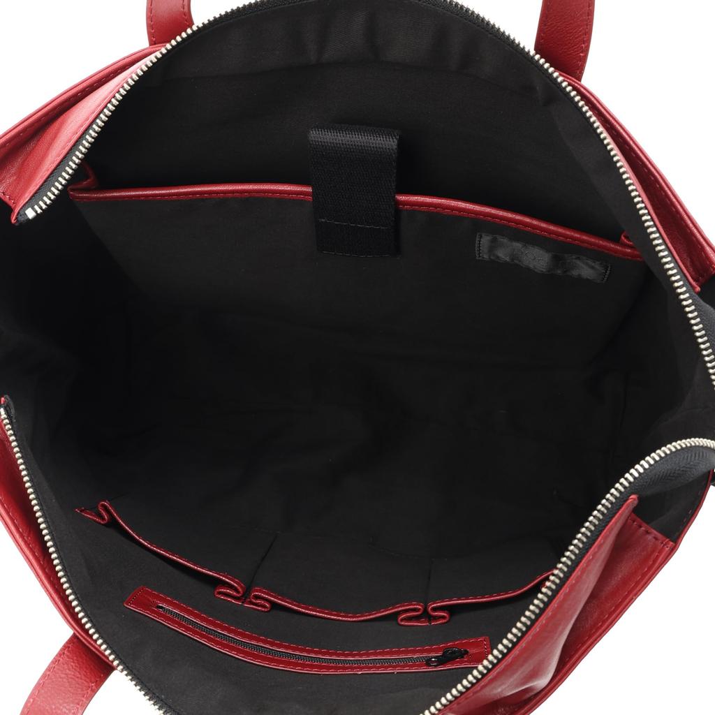 Сумка-тоут 2WAY JAB SERIES Бордо [Doce]