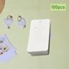 100 Pieces Earring Display Cards Holders Jewelry Storage for