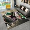 3D Visual Illusion Dinosaur Area Rug,Carpet Rug for Home Living Room Bedroom Sofa Playroom Doormat Decor,Kid Non-slip Floor Mats
