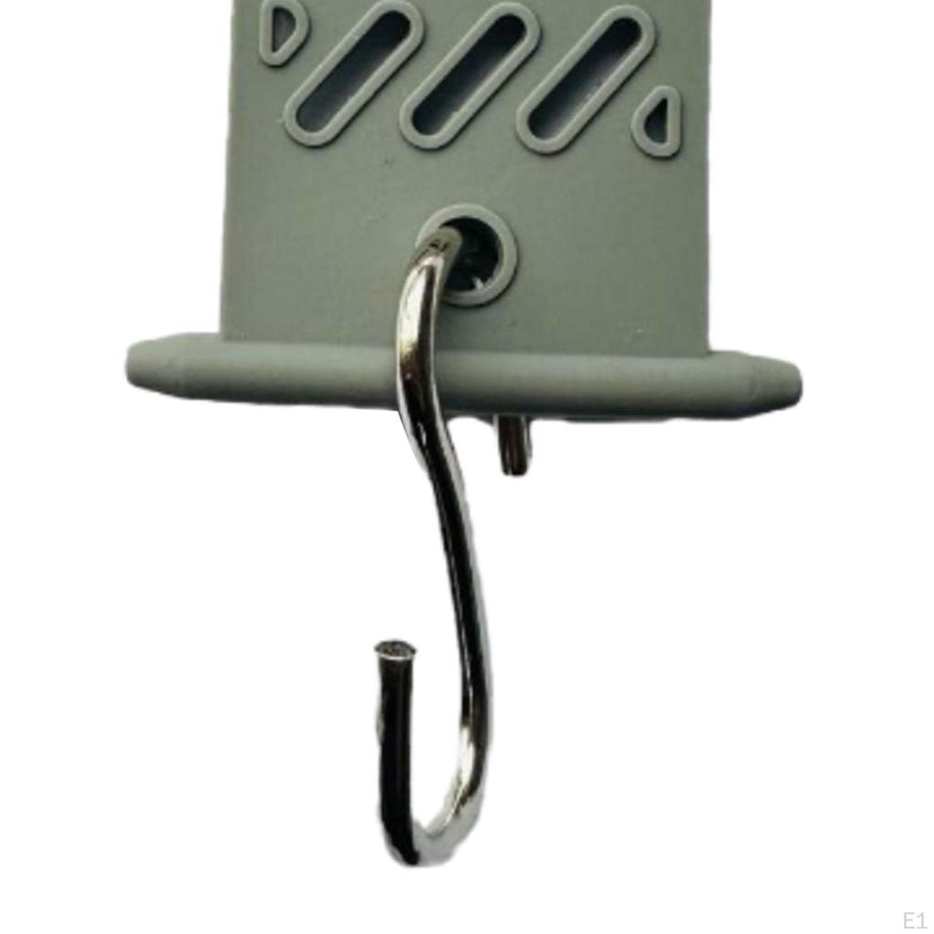 RV Awnning Hook Accessories Awning Clothes Metal Decoration Accessory Hangers for Lights