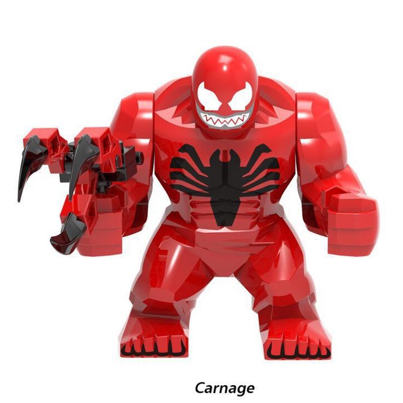 Карнаж Райот Веном Сборка Строительные блоки Игрушка Модель Подарок Настольное украшение
