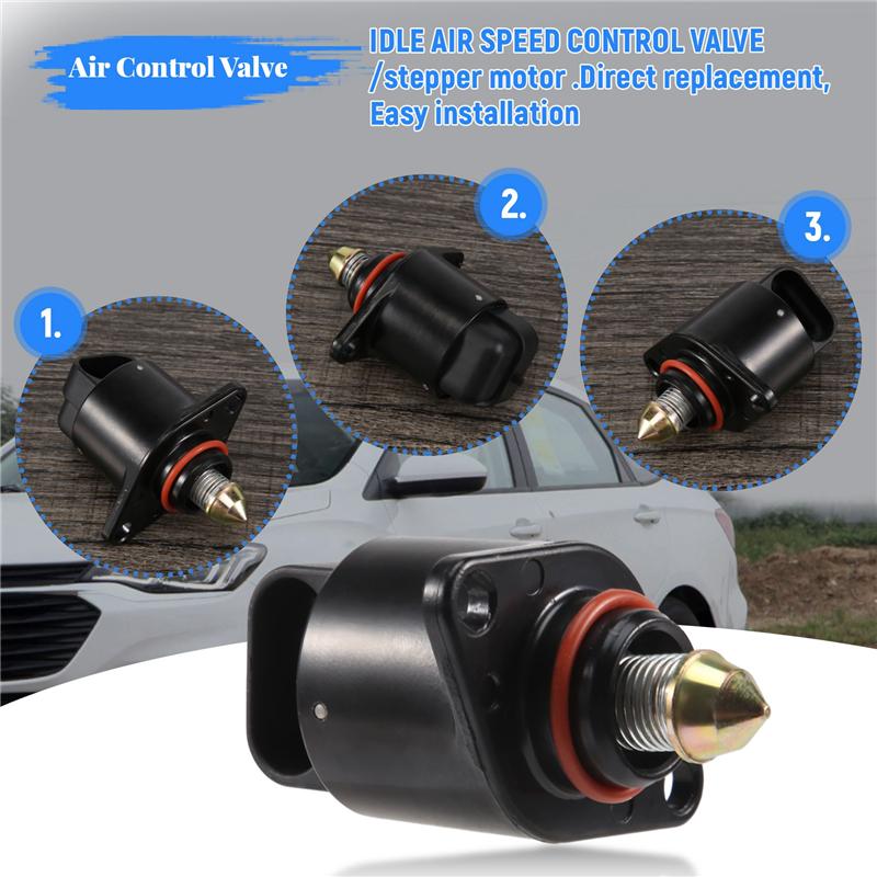 93744675 Idle Air Control Valve For Aveo Pontiac Wave 1.6L 04-08 /17059602/AC167/96434613