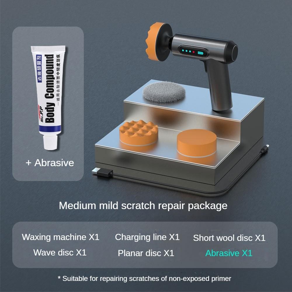 80 Вт Бытовой Цифровой Дисплей Электрическая Полировальная Машина для Автомобилей Маленькая Портативная Машина для Полировки Автомобилей Беспроводной Инструмент для Нанесения Воска