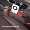 Car Seat Gap Organizer Leather Storage Box Interior Cup Holder For Lexus F-SPORT ES RX NX LS UX LM LX GX LC RZ IS CT GS RC HS SC