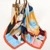 Fashion Headscarf Satin Square Scarf for Women Neckerchief Female Silk Shawl Foulard Hijab Headband Hair Bands Bandana