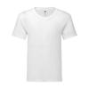 Fruit Of The Loom Mens Iconic 140 V Neck T-Shirt