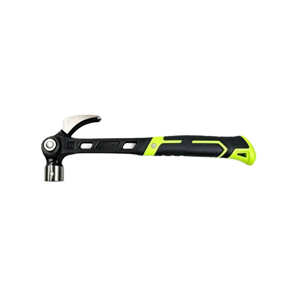 Magnetic Nail Grip Adjustable Claw Hammer Magnetic Starter Nail Puller Hammer Renovation Work