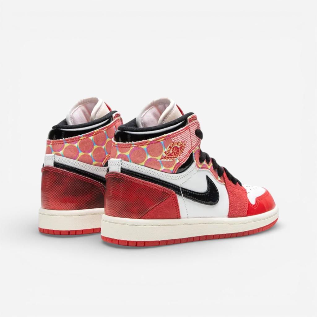 Jordan 1 Retro High OG Человек-паук: Паутина вселенных (ТД)