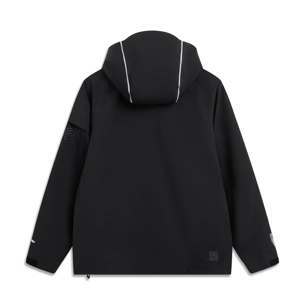 Li Ning Outdoor CF Tracing Windproof Windbreaker Jacket Unisex AEMV037-1