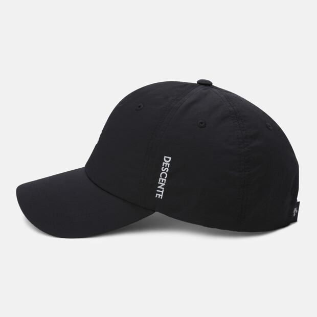 Кепка-бейсболка DESCENTE Spirit Woven Черная Sr123Ucp19
