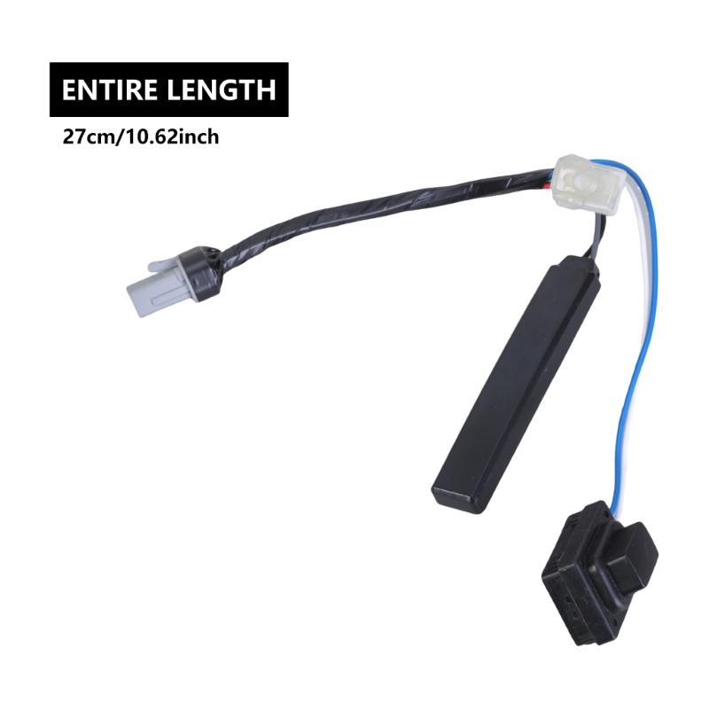 Replacement Door Handle Button Assembly Left/Right Door Handle Button Switch 82657D9000 82658D9000 for KX5 2016-2018