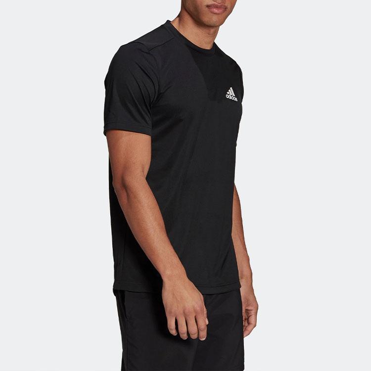 Adidas AEROREADY T Shirt Men's Black GM2090