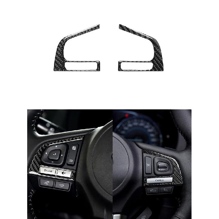 Автомобильная центральная консоль из углеродного волокна, панель переключателей кондиционера, задняя приборная панель, боковое вентиляционное отверстие Cov для Subaru Forester 2013-2018