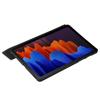 Чехол для Samsung Tab A9 8,7" Тройной из ПУ кожи Мягкая задняя крышка Подставка Чехол для планшета для Galaxy Tab A11 8.7 A9 8.7 дюйма SM X110 X130