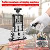 Ручной портативный стриппер для проводов Машина для зачистки электрических кабелей Электрик