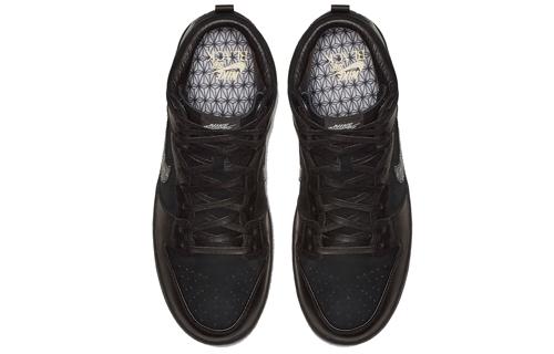 Черный Bar X Nike SB Zoom Dunk High Pro Черный AH9613-002