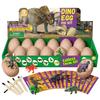 XXTOYS Dinosaur Excavation Dinosaur Dinosaur Egg Set of Tyrannosaurus Kids Gift Kit, Toy, Toy, 12, Rex,