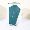 Velvet Necklace Storage Rack Black Necklace Holder Stand Jewelry Display Stand  Jewelry Shop Window