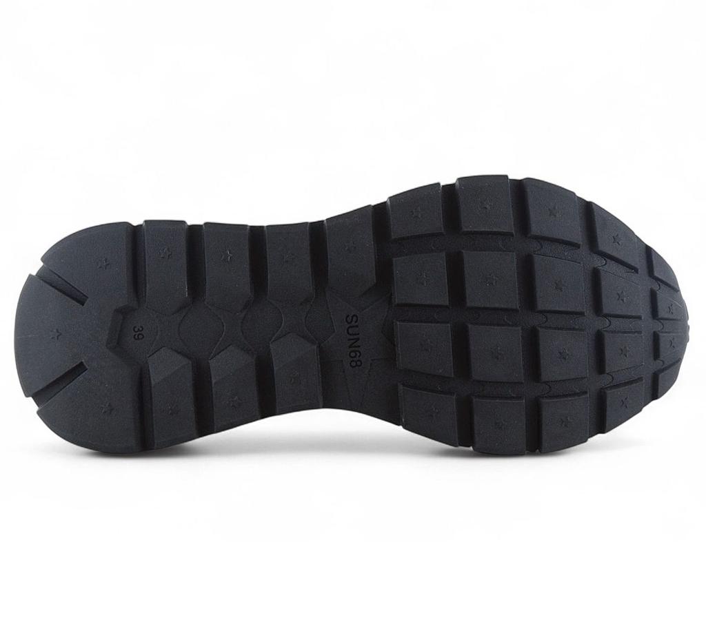 Sun68 Ally Solid - Женские кроссовки обувь Белый Z35201-0162 ОРИГИНАЛ