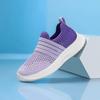 Одноклассники Мальчики и девочки одинарные сетчатые туфли лето тонкие дышащие сетчатые на одной педали мягкая подошва повседневная детская спортивная обувь