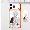 Н-Николай Гоголь Bungou Plain Наклейка-Скин для iPhone17 Pro Max Задняя Пленка Чехол Обложка Защита от царапин Прочная Наклейка