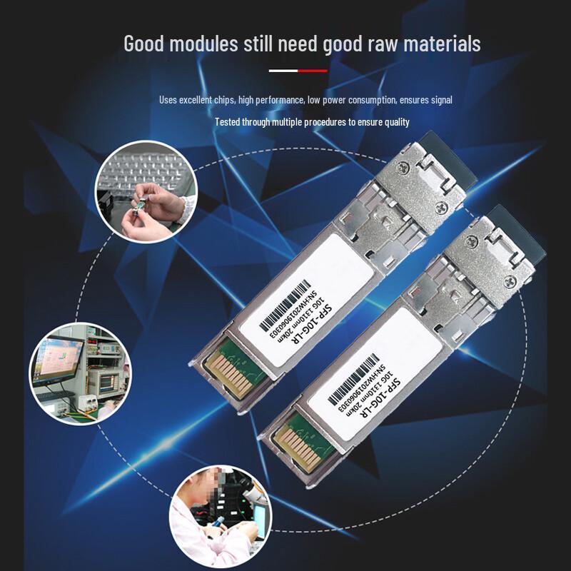 Fengyingzi SFP/SFP+ Single-Mode Optical Transceiver Modules