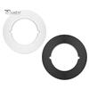 1/2Pcs Round Door Knob Plates Self Adhesive Scratch-Resistant Simple Installation Door Handle Cover Filler Fixing Repair Plates
