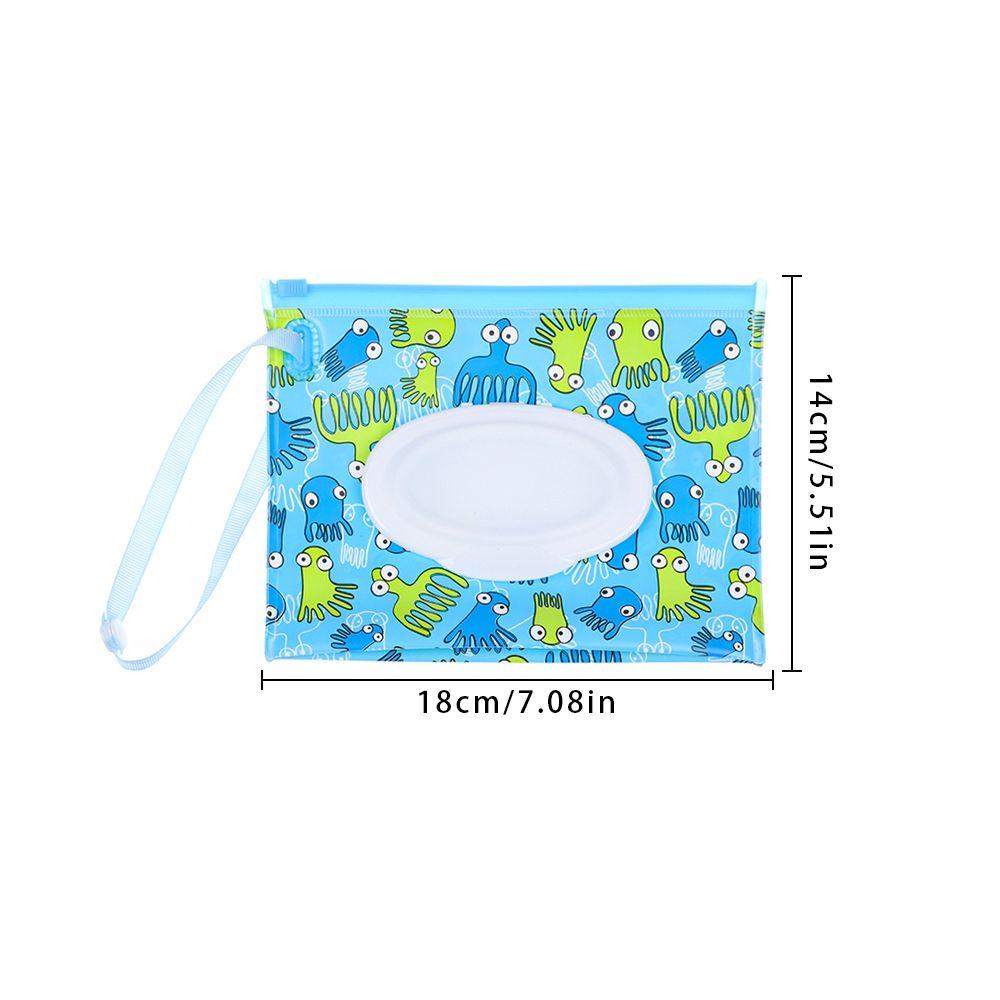 Refillable Portable Travel Eco-friendly Wet Wipes Box Wipes Container Wet Wipes Bag Wipes Case