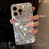 Минималистичные Цветы Милый Чехол Для iPhone 16 17 15 Pro Max Чехлы iPhone 17 11 12 13 ProMax 14 15 16 Plus 8 XS XR Ударопрочный Чехол