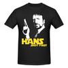 Hans Shot First Basic Tshirt Niche Salt Style Designer Style Tee