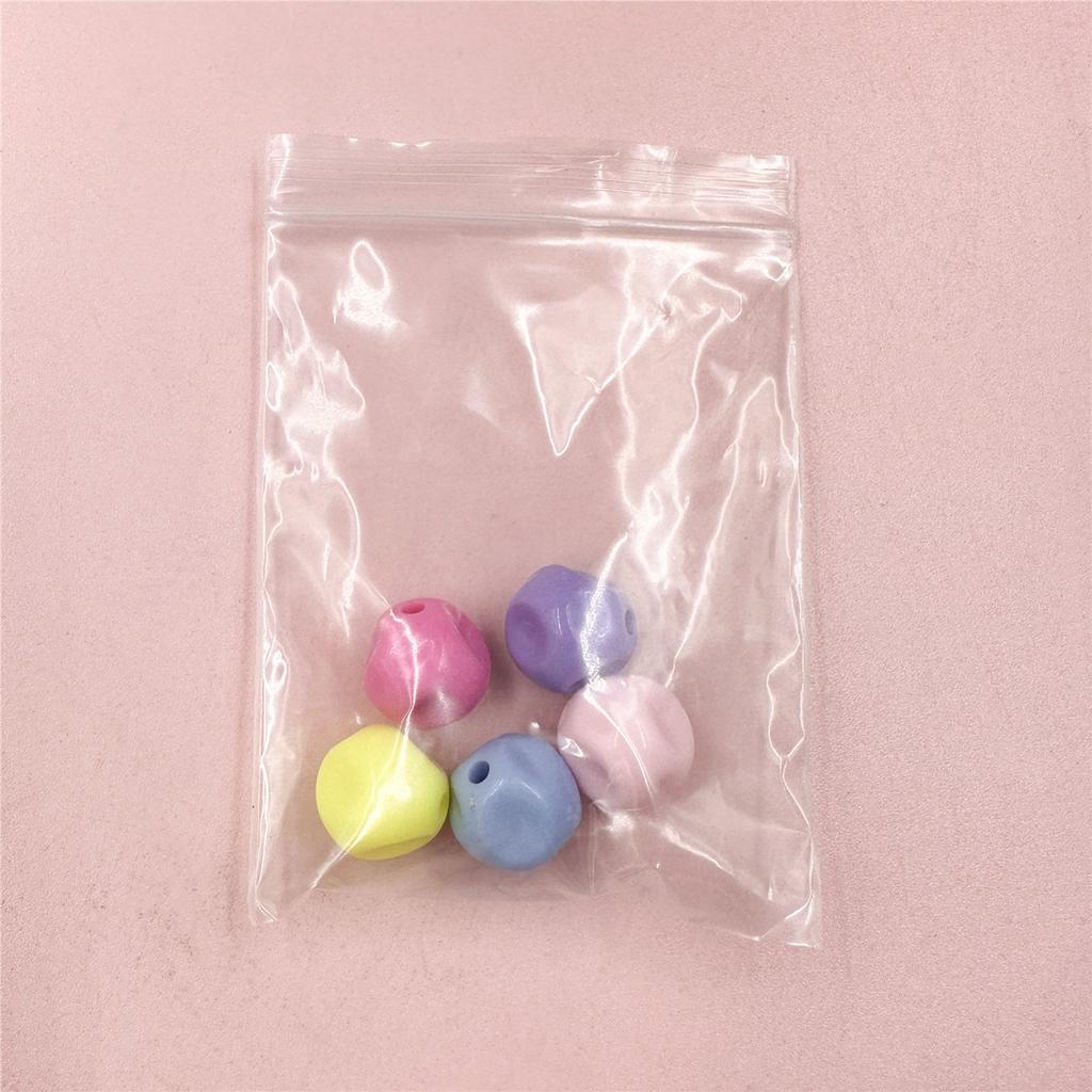 5 шт. 14,5*15,3 мм Акриловая креативная бусина гетероморфной формы для изготовления ювелирных изделий, DIY ожерелья, браслеты, материалы ручной работы, модный аксессуар