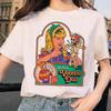 European and American Devil Series Pure Cotton Printed Unisexs and Womens Fashion Casual Tshirt Summer New Personalized Tshirt