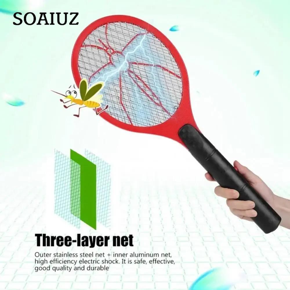 Battery Power Mosquitos Killer Electric Summer Lightweight Insects Killer Portable Swatter Racket Home Accessories Tools