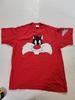 Vtg 1991 Sylvester The Cat Great America Big Print Single Stitch T-shirt Sz XXL Unisex T-Shirt