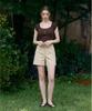 ROEM Belted Cotton Shorts Rmtwg25R16