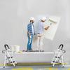 Aluminum Work Plank Telescoping 8-13 ft 500 lb Capacity Scaffold Plank