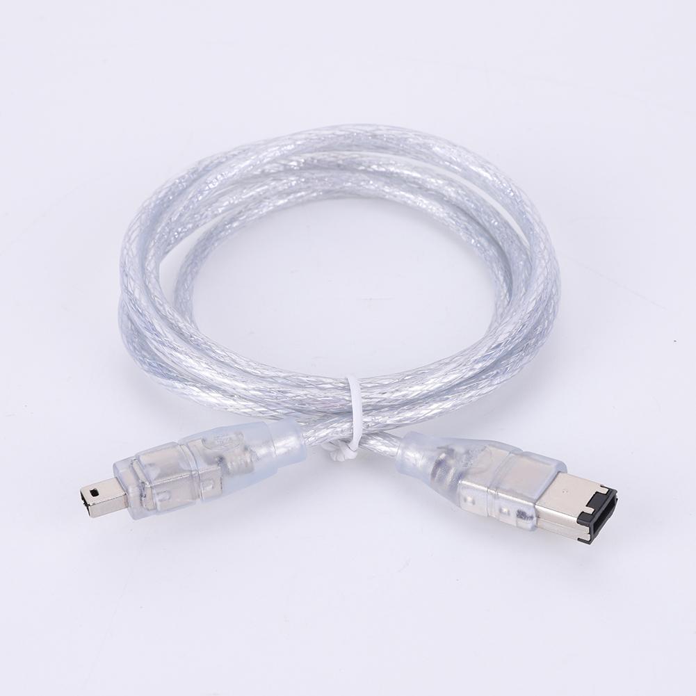 Комплекты плат захвата видео DV PCI-E 1X на 16X 1394 для настольного компьютера, карта PCI-E 1X 1394 с переходником Firewire 6-контактный на 4-контактный