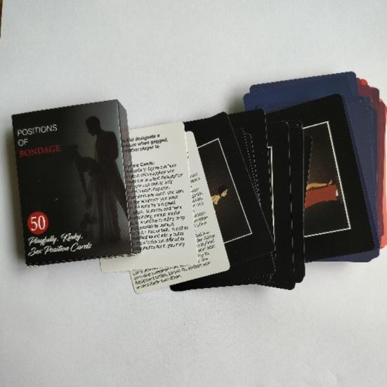 Игра для пар «Свидание на ночь» Супер Веселая игра в карты «Позиция пары» Наслаждайтесь лучшими отношениями