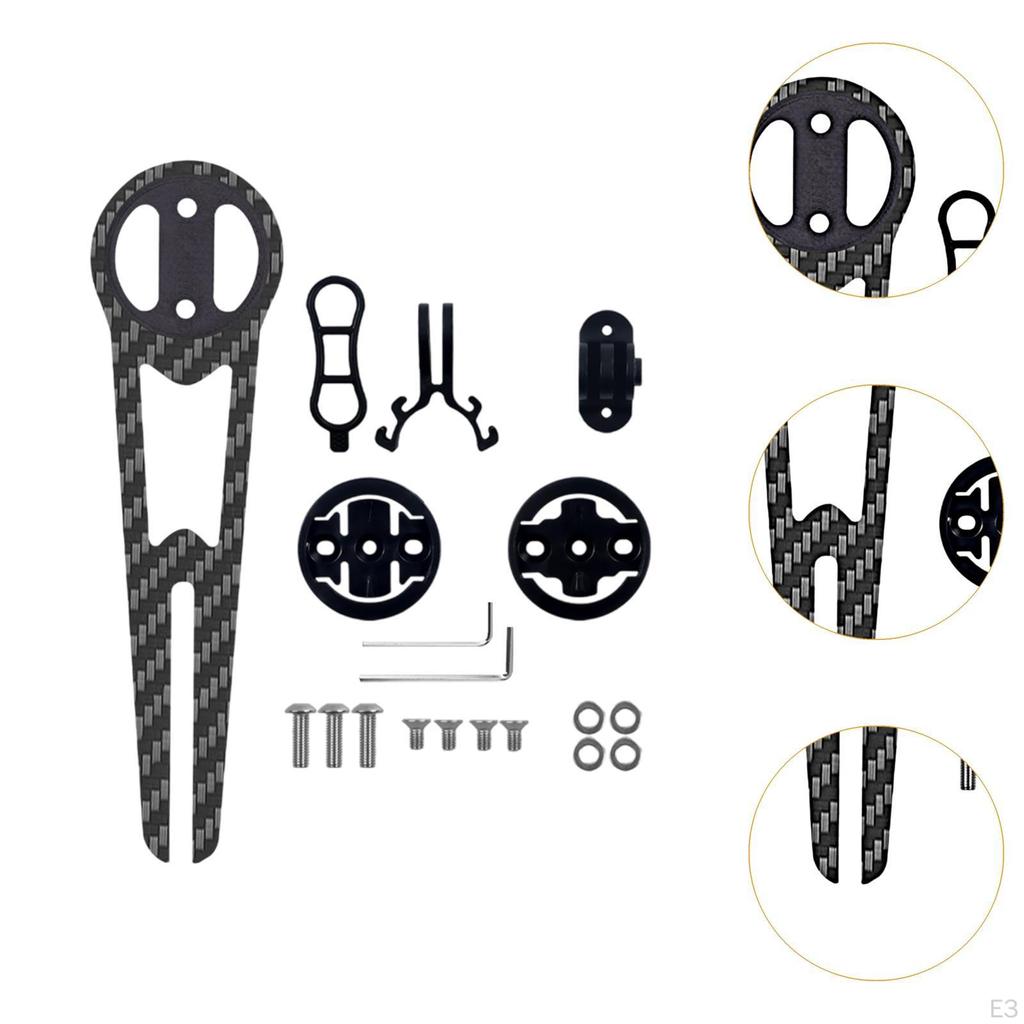 Bike Computer Mount Bicycle Handlebar Extension Bracket Stopwatch Camera