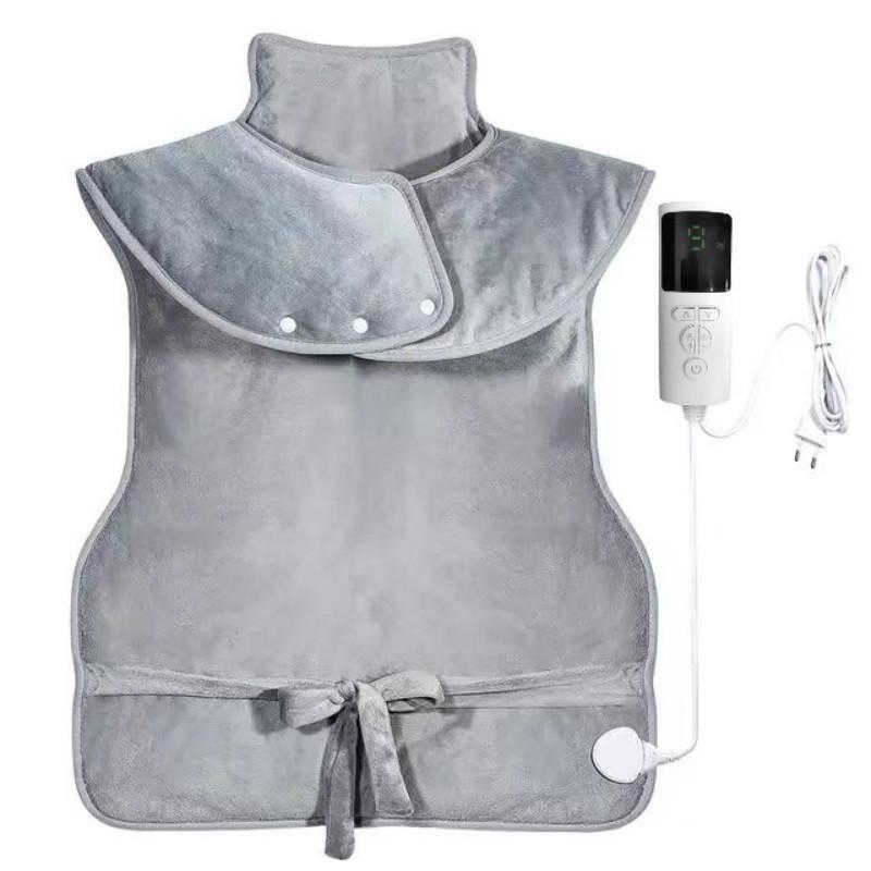 Hot Compress Therapy Shoulder Heating Shawl Portable Household Electric Heating Blanket Relieve Pain Electric Heating Pad