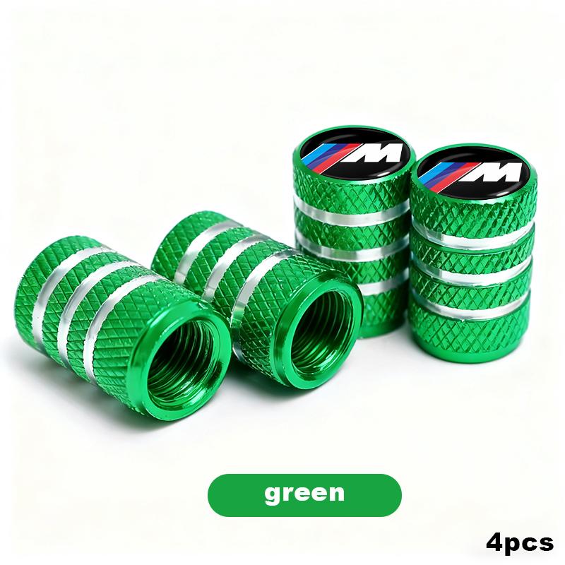 Car Wheel Tire Valve Caps Tyre Stem Covers Airdust Waterproof For BMW M E34 E36 E60 E90 E46 E39 E70 F10 F20 F30 X5 X6 X1 M3 M5