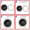 Кольца безеля Защитная пленка для экрана для смарт-часов CMF Watch Pro 2 Рамка крышки с закаленной пленкой Сменный защитный бампер